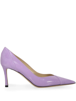JIMMY CHOO: Фиолетовые туфли  Cass