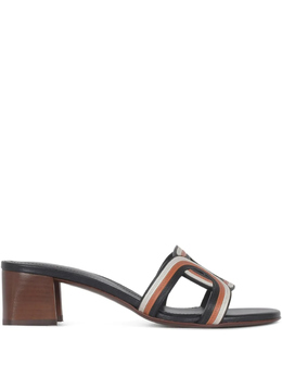 Tod's: Чёрные сабо 
