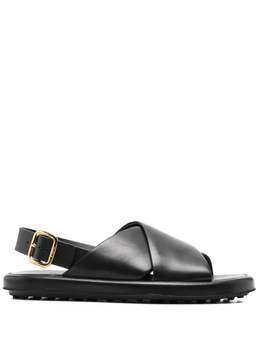 Tod's: Чёрные сандалии 