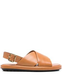 Tod's: Коричневые сандалии 
