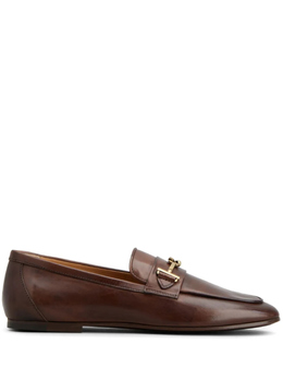 Tod's: Коричневые лоферы 