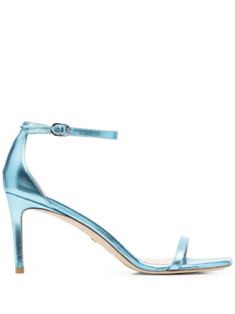Stuart Weitzman: Синие босоножки 
