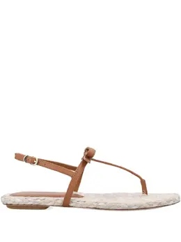 Stuart Weitzman: Коричневые мокасины 
