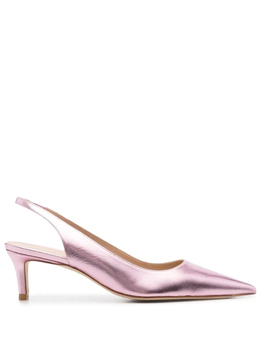 Stuart Weitzman: Розовые туфли 