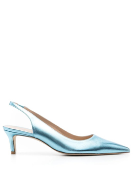 Stuart Weitzman: Синие туфли 