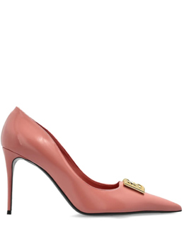 Dolce & Gabbana: Розовые туфли 