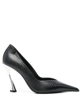 MUGLER: Чёрные туфли 