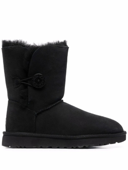 UGG: Чёрные угги  Bailey