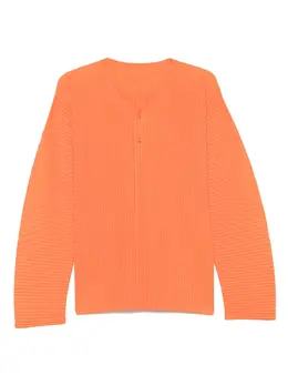 Homme Plissé Issey Miyake: Оранжевая футболка 