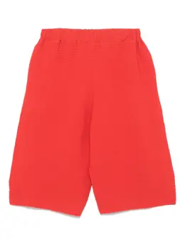 Homme Plissé Issey Miyake: Хлопковые шорты 