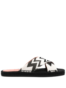 Missoni: Чёрные мокасины 