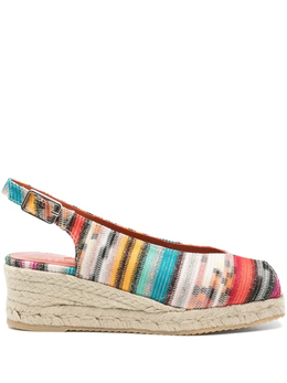 Missoni: Красные мокасины 