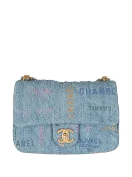 CHANEL Pre-Owned: Светлая сумка 