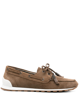 Brunello Cucinelli: Коричневые туфли 