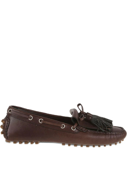 Brunello Cucinelli: Коричневые мокасины 