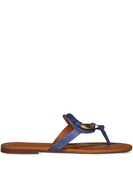 See by Chloé: Фиолетовые шлёпанцы 