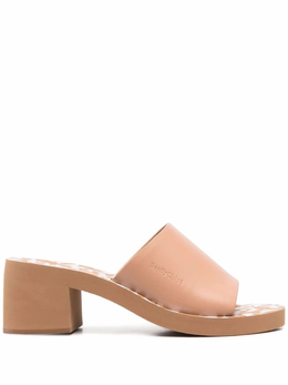 See by Chloé: Коричневые сабо 