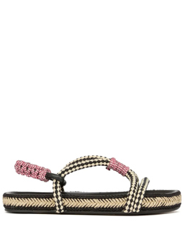 Isabel Marant: Чёрные сандалии 