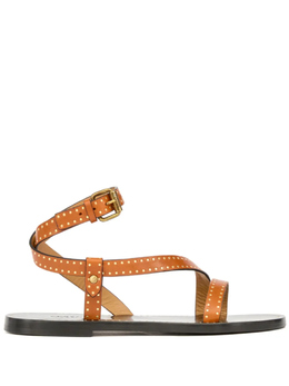 Isabel Marant: Коричневые сандалии 