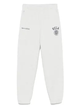 Sporty & Rich: Хлопковые брюки 