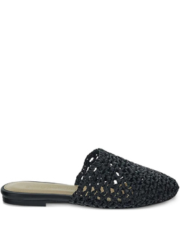 Gentry Portofino: Чёрные сабо 