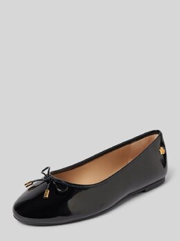 Lauren Ralph Lauren: Чёрные балетки 