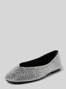Steve Madden: Чёрные балетки 