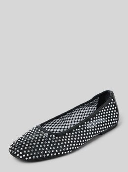 Steve Madden: Чёрные балетки 