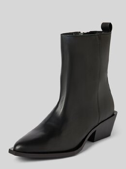 Steve Madden: Чёрные ботинки 
