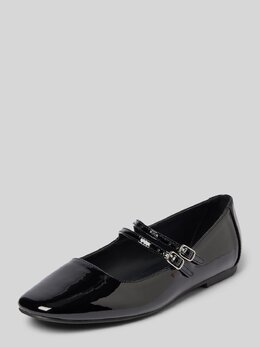 Steve Madden: Чёрные балетки 
