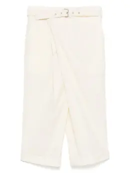 Comme Des Garçons: Белые брюки 