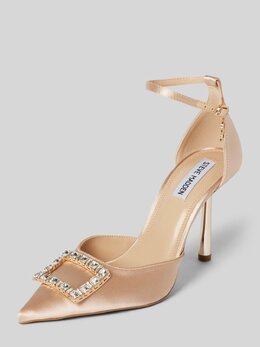 Steve Madden: Бежевые сандалии 