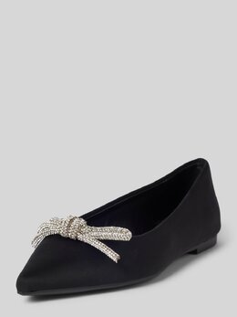 Steve Madden: Чёрные балетки 