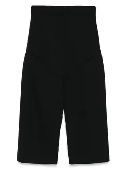 Comme Des Garçons: Чёрные брюки 
