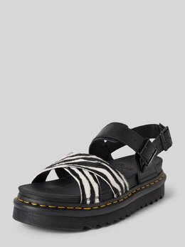 Dr. Martens: Чёрные босоножки 