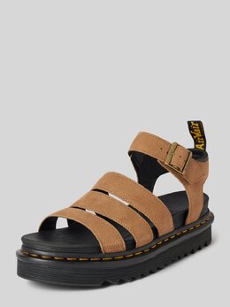 Dr. Martens: Бежевые сандалии 