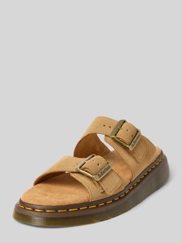 Dr. Martens: Бежевые сандалии 