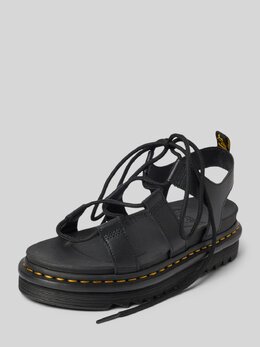 Dr. Martens: Чёрные сандалии 