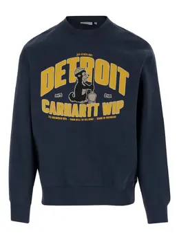 Carhartt WIP: Хлопковый свитшот 