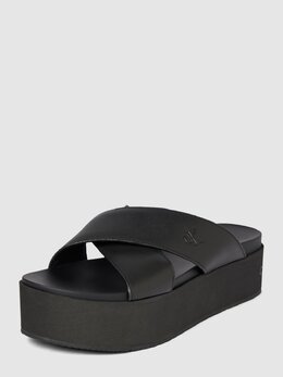 Calvin Klein Jeans: Чёрные туфли 
