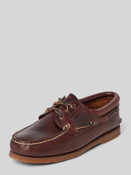 Timberland: Тёмные туфли 