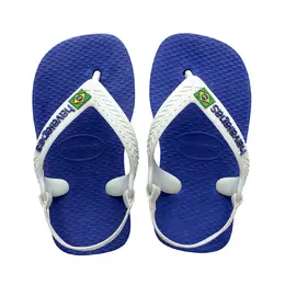 Havaianas: Тёмные мокасины 