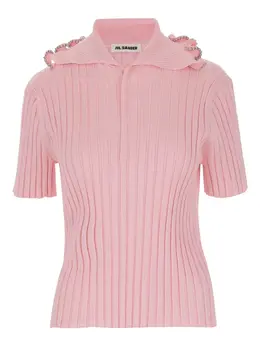 Jil Sander: Светлое поло 