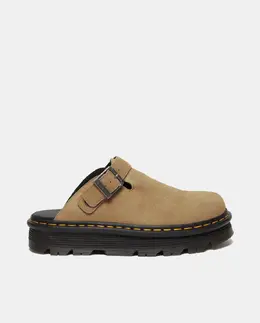 Dr. Martens: Бежевые сабо 