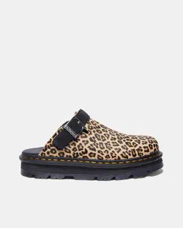 Dr. Martens: Бежевые сабо 