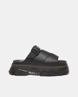Dr. Martens: Чёрные сандалии 