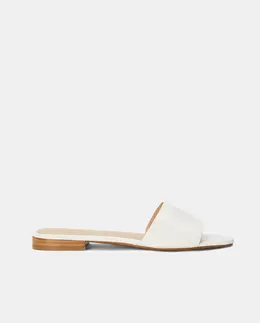 Lauren Ralph Lauren: Белые сандалии 
