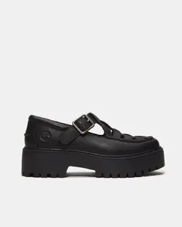 Timberland: Чёрные туфли 
