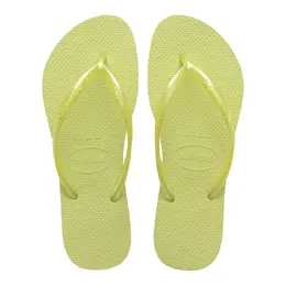 Havaianas: Зелёные шлёпанцы 
