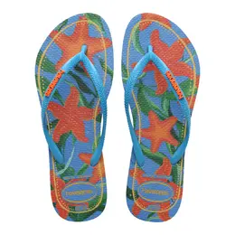 Havaianas: Синие шлёпанцы 